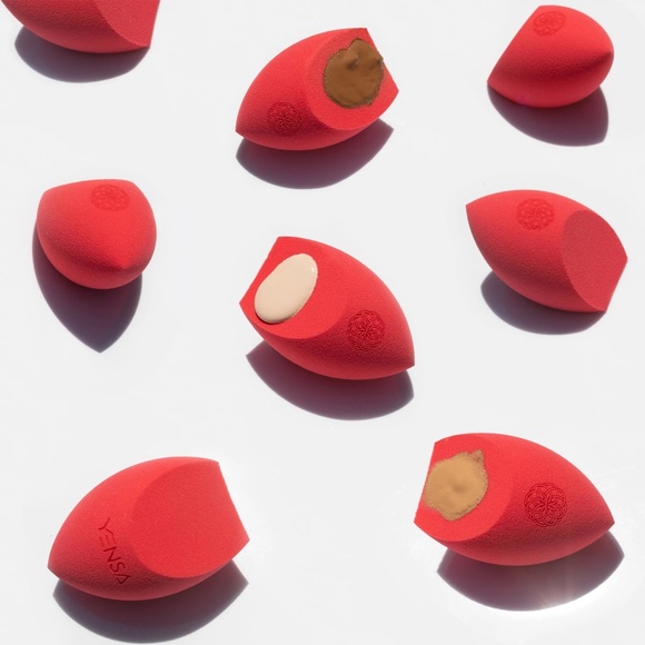 Yensa Skin on Skin Beauty Sponge, Red - Picture 3 of 6